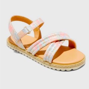Cat&Jack Toddler Sandals Size 7